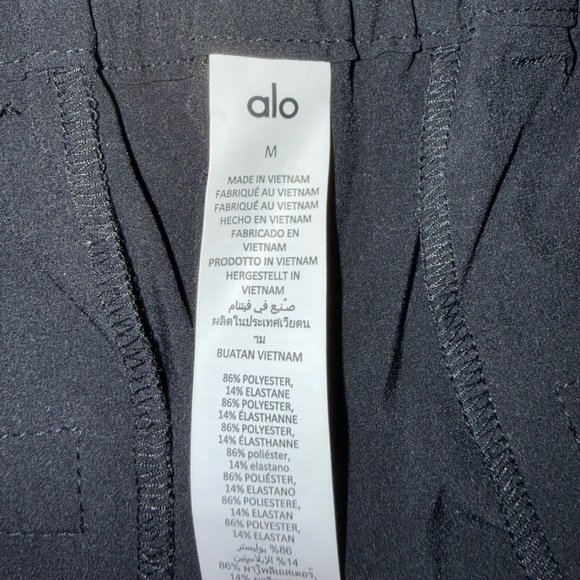 NWOT ALO HIGH WAIST PURSUIT TROUSER SIZE M - Picture 4 of 5